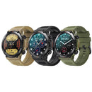 K56Pro 1.39 Inch Heart Rate/Blood Pressure/Blood Oxygen Monitoring Smart Calling Watch(Green)