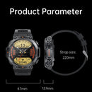 K56Pro 1.39 Inch Heart Rate/Blood Pressure/Blood Oxygen Monitoring Smart Calling Watch(Green)