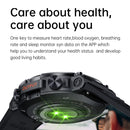 K56Pro 1.39 Inch Heart Rate/Blood Pressure/Blood Oxygen Monitoring Smart Calling Watch(Grey)