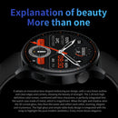 UM93Pro 1.28 Inch Heart Rate/Blood Oxygen Monitoring Bluetooth Calling Watch With NFC Function(Black Silicone)