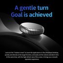 UM93Pro 1.28 Inch Heart Rate/Blood Oxygen Monitoring Bluetooth Calling Watch With NFC Function(Black Silicone)