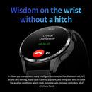 UM93Pro 1.28 Inch Heart Rate/Blood Oxygen Monitoring Bluetooth Calling Watch With NFC Function(Silver Silicone)