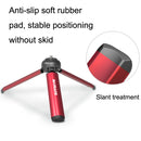 Sunnylife TY-Q9404 For GoPro11 / Insta360 X3 Pocket Desktop Tripod Stand Mini Edition (Titanium Color)