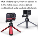 Sunnylife TY-Q9404 For GoPro11 / Insta360 X3 Pocket Desktop Tripod Stand Mini Edition (Titanium Color)