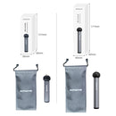 Sunnylife TY-Q9404 For GoPro11 / Insta360 X3 Pocket Desktop Tripod Stand Mini Edition (Titanium Color)