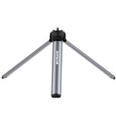 Sunnylife TY-Q9404 For GoPro11 / Insta360 X3 Pocket Desktop Tripod Stand Standard Edition (Titanium Color)