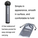 Sunnylife TY-Q9404 For GoPro11 / Insta360 X3 Pocket Desktop Tripod Stand Standard Edition (Titanium Color)