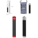 Sunnylife TY-Q9404 For GoPro11 / Insta360 X3 Pocket Desktop Tripod Stand Extension Rod Edition (Red)