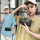 Chain Bag Coin Bag Crossbody Long Mini Shoulder Phone Bag(Dark Green)