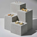 Jewelry Still Life Ornaments Geometry Photography Props, Size: Square Column 10x8x16 cm