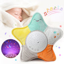Kids Soft Toys Stuffed Plush Toys With Music & Stars Projector Light(Owl)
