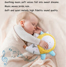 Kids Soft Toys Stuffed Plush Toys With Music & Stars Projector Light(Owl)