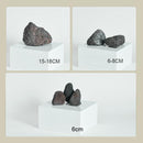 3 PCS 6cm Irregular Volcanic Stone Photo Decoration Props Window Display Ornaments