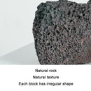 3 PCS 6cm Irregular Volcanic Stone Photo Decoration Props Window Display Ornaments