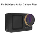 JSR For DJI Osmo Action Motion Camera Filter, Style: LG-Yellow
