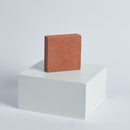 10x10 cm Red Sandstone Photography Props Ornaments Display Ornaments