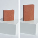 10x10 cm Red Sandstone Photography Props Ornaments Display Ornaments