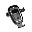 S19 15W Gravity Car Phone Wireless Charging Stand(Black)