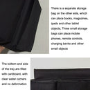 SF001 Oxford Cloth Sofa Armrest Hang Bag Household Storage Bag(Beige)
