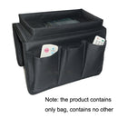 SF001 Oxford Cloth Sofa Armrest Hang Bag Household Storage Bag(Coffee)