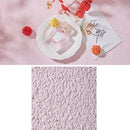 40x40CM Thick Sand Solid Color Background Plate Photo Photography Props(Light Pink)