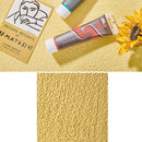 40x40CM Thick Sand Solid Color Background Plate Photo Photography Props(Yellow)