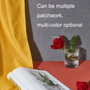 40x40CM Thick Sand Solid Color Background Plate Photo Photography Props(Light Pink)