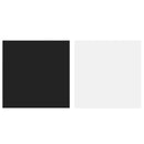 40x40CM Double-sided Photography Background Board Food Photo Props(Black White)