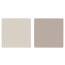 40x40CM Double-sided Photography Background Board Food Photo Props(Coffee / Khaki)