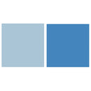 40x40CM Double-sided Photography Background Board Food Photo Props(Light Blue / Mediterranean Blue)