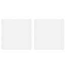 40x40CM Double-sided Photography Background Board Food Photo Props(White)