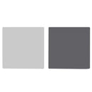 40x40CM Double-sided Photography Background Board Food Photo Props(Haze Gray / Monthly Rock Gray)