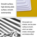 Still Life Portrait Products Photography Light Shadow Props Outdoor Light Shadow Board(Pane)
