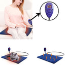 50x50cm Coffee 12V Low Voltage Multifunctional Warm Pet Heating Pad Pet Electric Blanket(AU Plug)