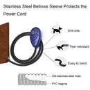 50x50cm Green 12V Low Voltage Multifunctional Warm Pet Heating Pad Pet Electric Blanket(US Plug)