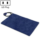 65x40cm Blue 12V Low Voltage Multifunctional Warm Pet Heating Pad Pet Electric Blanket(US Plug)