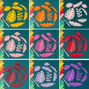 Paper-cut Leaf Ornaments Photography Props(Light Purple)