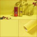 Jewelry Live Broadcast Props Photography Background Cloth, Color: Light Yellow 70x52cm