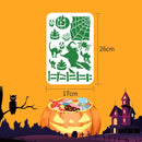 Halloween Hollow Auxiliary Painting Wall Painting Template For Children