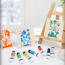 Halloween Hollow Auxiliary Painting Wall Painting Template For Children