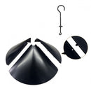 16 inch With Hook Spliced Squirrel Baffle Fence Bird Feeder Protective Cover