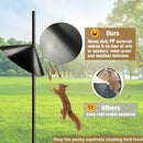 18 inch Spliced Squirrel Baffle Fence Bird Feeder Protective Cover