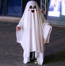 Halloween Kids Clothing Boys Girls Ghost Cape Cloak, Size: Sï¼ˆ80cmï¼‰(Pink Smiley)