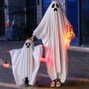 Halloween Kids Clothing Boys Girls Ghost Cape Cloak, Size: Sï¼ˆ80cmï¼‰(Pink Smiley)
