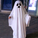 Halloween Kids Clothing Boys Girls Ghost Cape Cloak, Size: Mï¼ˆ94cmï¼‰(Black Pattern)