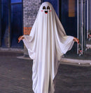Halloween Kids Clothing Boys Girls Ghost Cape Cloak, Size: Lï¼ˆ149cmï¼‰(Pink Smiley)