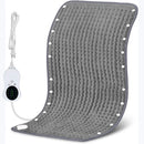 Electric Heating Blanket Heating Physiotherapy Pad Warm Waist Belly Pad with Buckle 30 x 40cm(UK Plug)