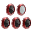 JSR For Mavic 2 Zoom Motion Camera Filter, Style: UV+CPL+ND4+ND8+ND16
