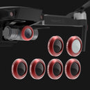 JSR For Mavic 2 Zoom Motion Camera Filter, Style: UV+CPL+ND4+ND8+ND16+ND32