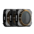 JSR For DJI Mavic Air 2 Motion Camera Filter, Style: ND2-5+ND6-9+Anti-light